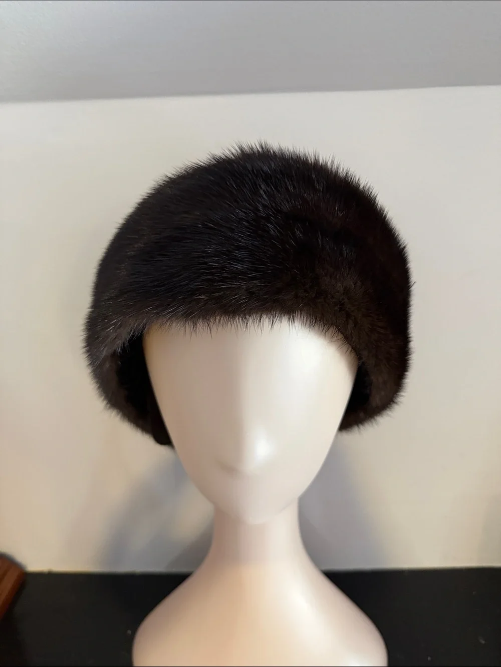 Mink headband